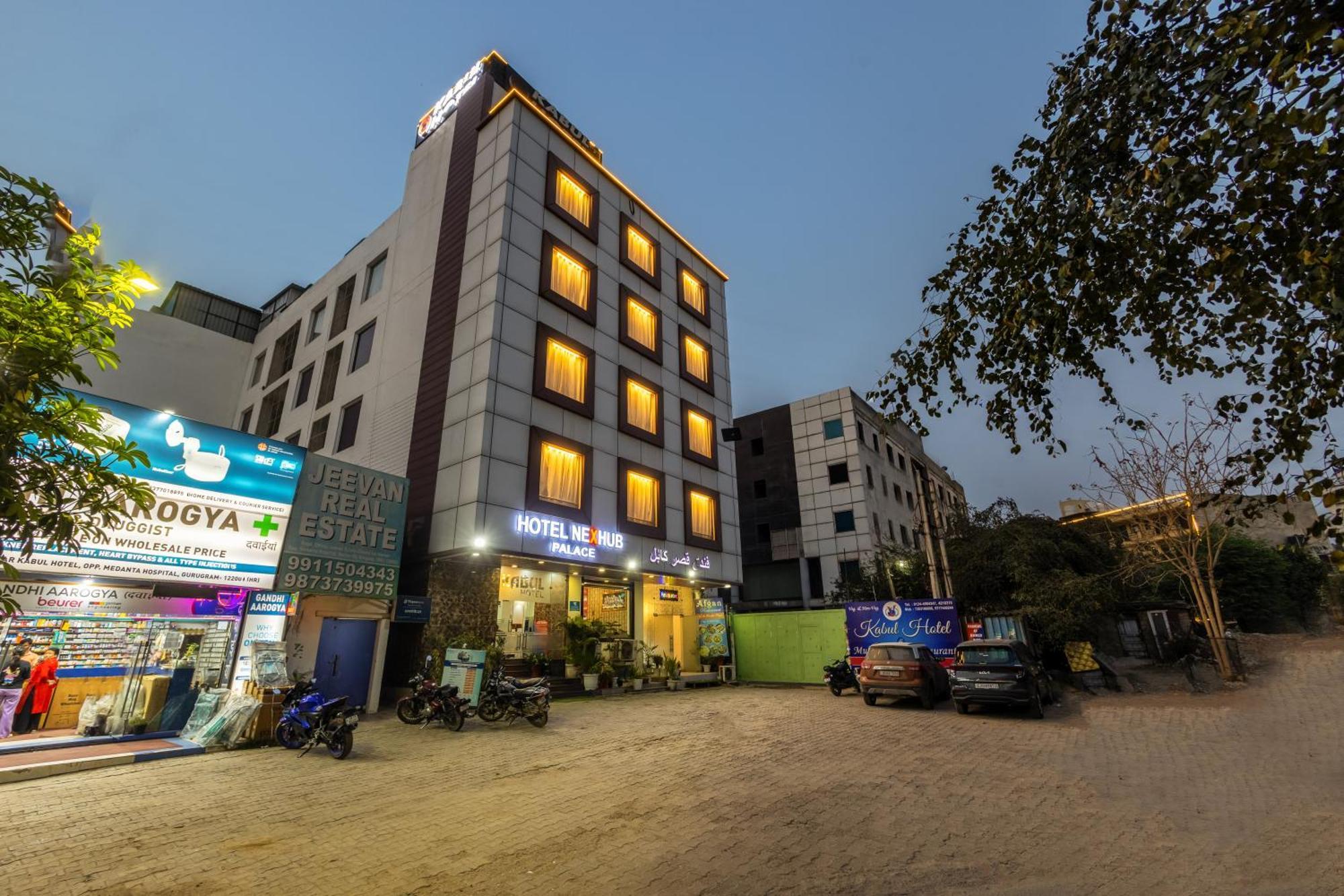Kabul Hotel By Nexhub Palace - Medanta Gurgaon Exterior foto