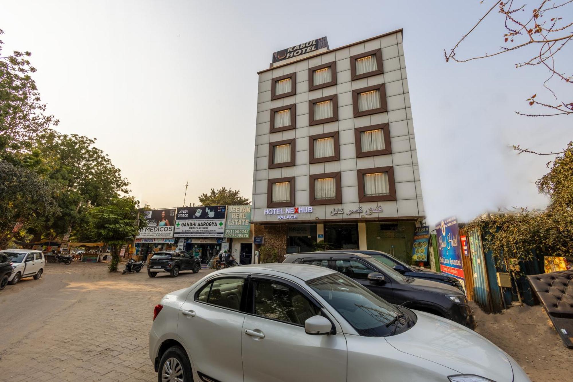 Kabul Hotel By Nexhub Palace - Medanta Gurgaon Exterior foto