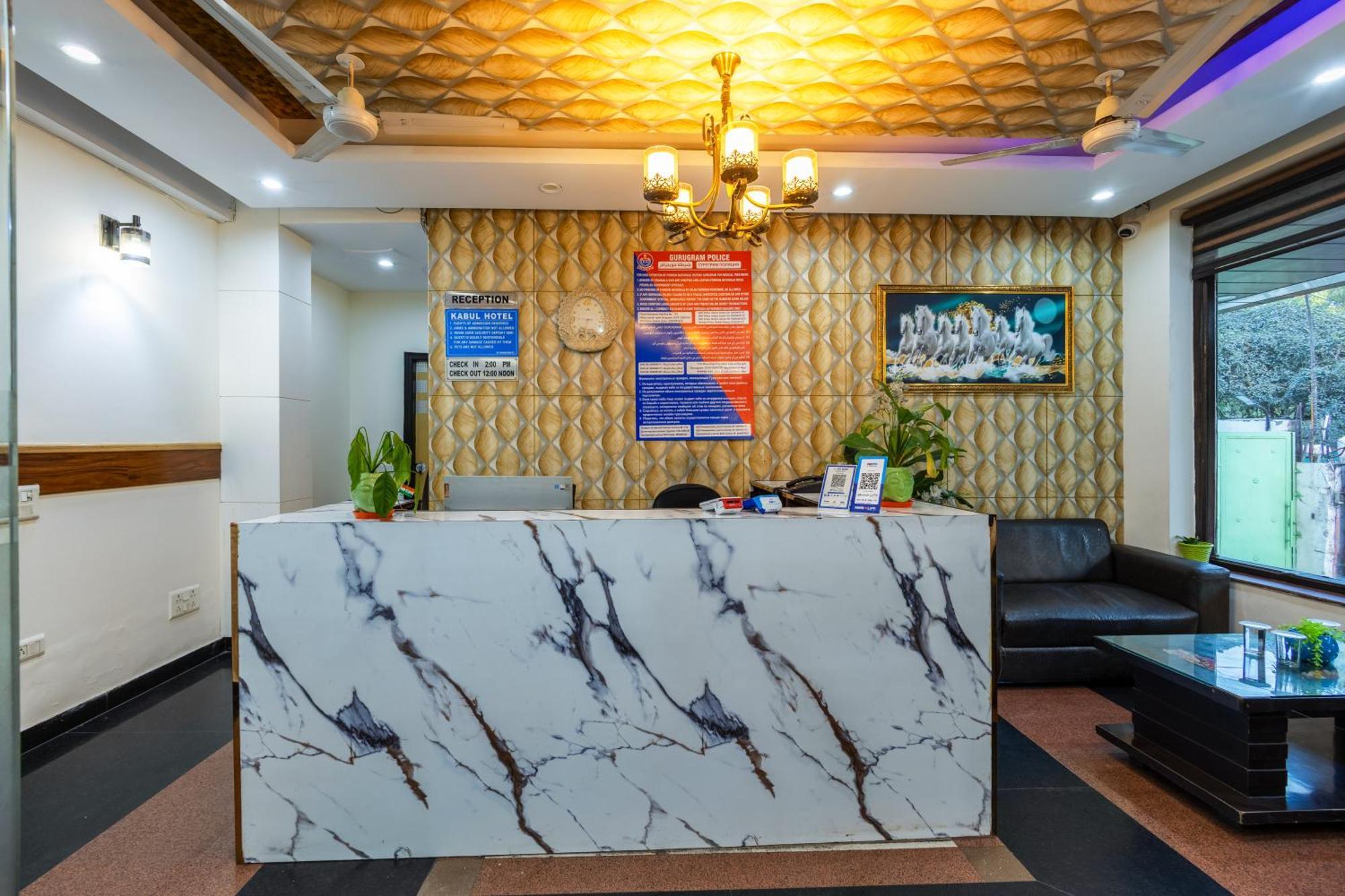 Kabul Hotel By Nexhub Palace - Medanta Gurgaon Exterior foto