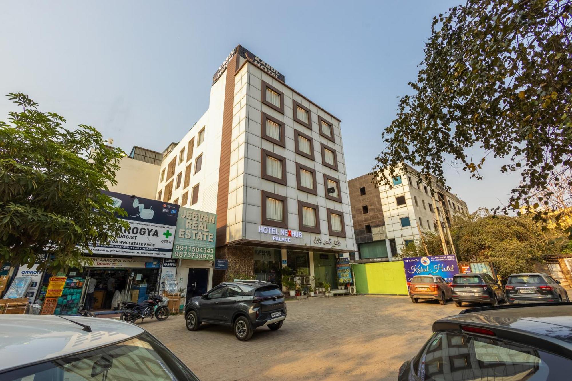 Kabul Hotel By Nexhub Palace - Medanta Gurgaon Exterior foto