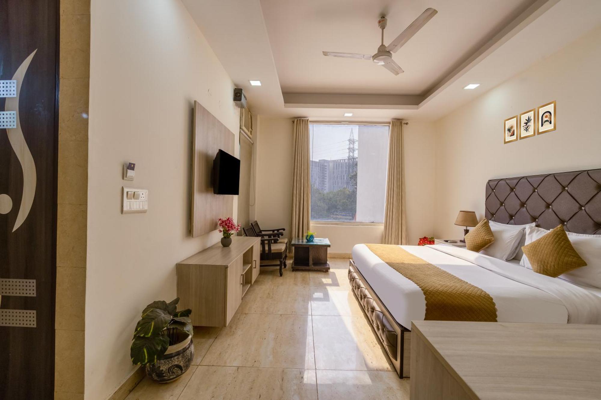 Kabul Hotel By Nexhub Palace - Medanta Gurgaon Exterior foto
