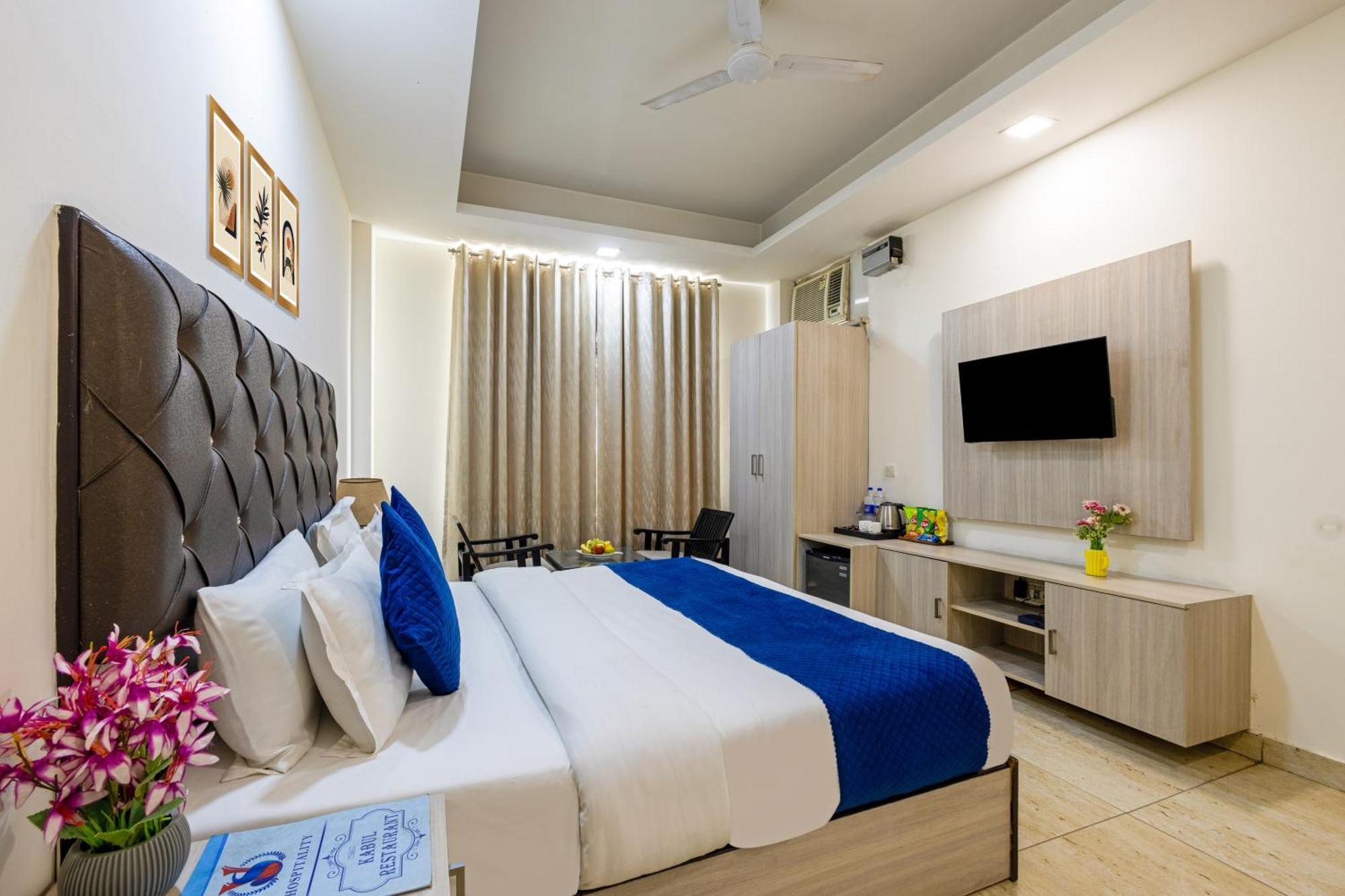 Kabul Hotel By Nexhub Palace - Medanta Gurgaon Exterior foto