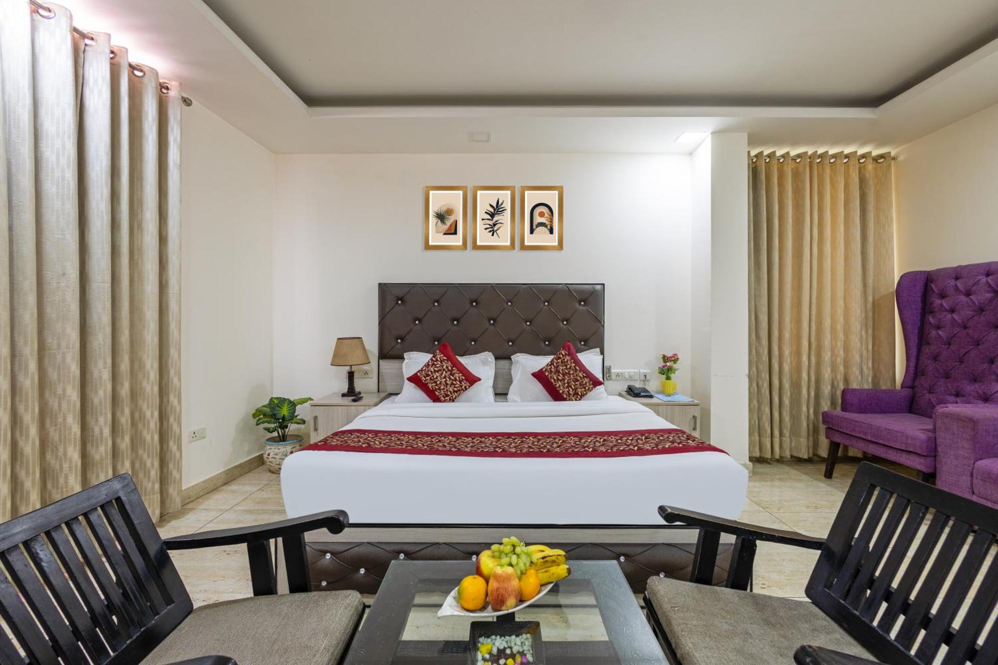 Kabul Hotel By Nexhub Palace - Medanta Gurgaon Exterior foto