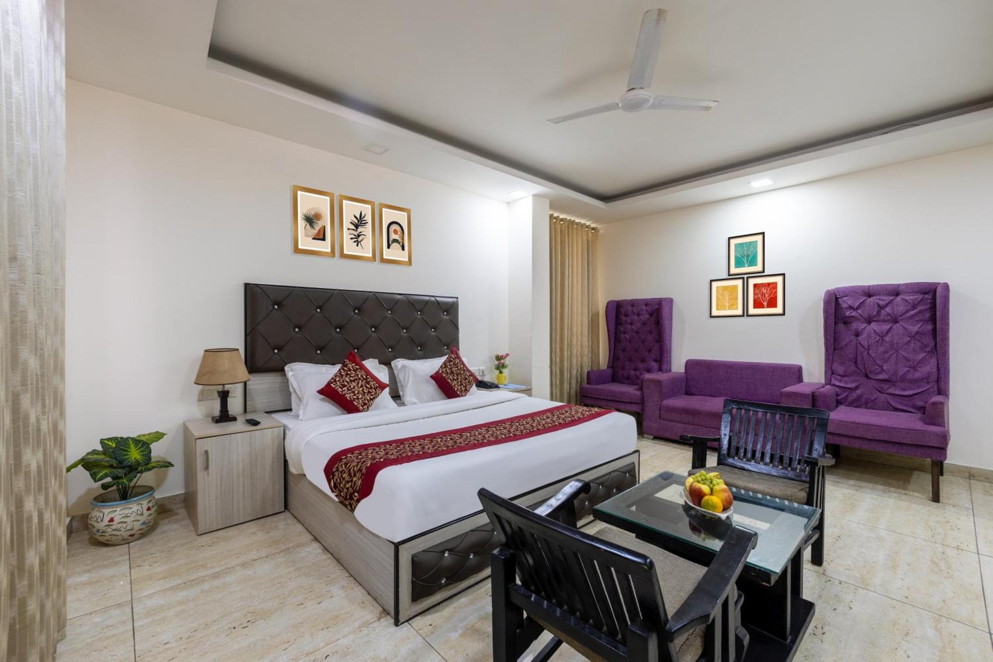 Kabul Hotel By Nexhub Palace - Medanta Gurgaon Exterior foto