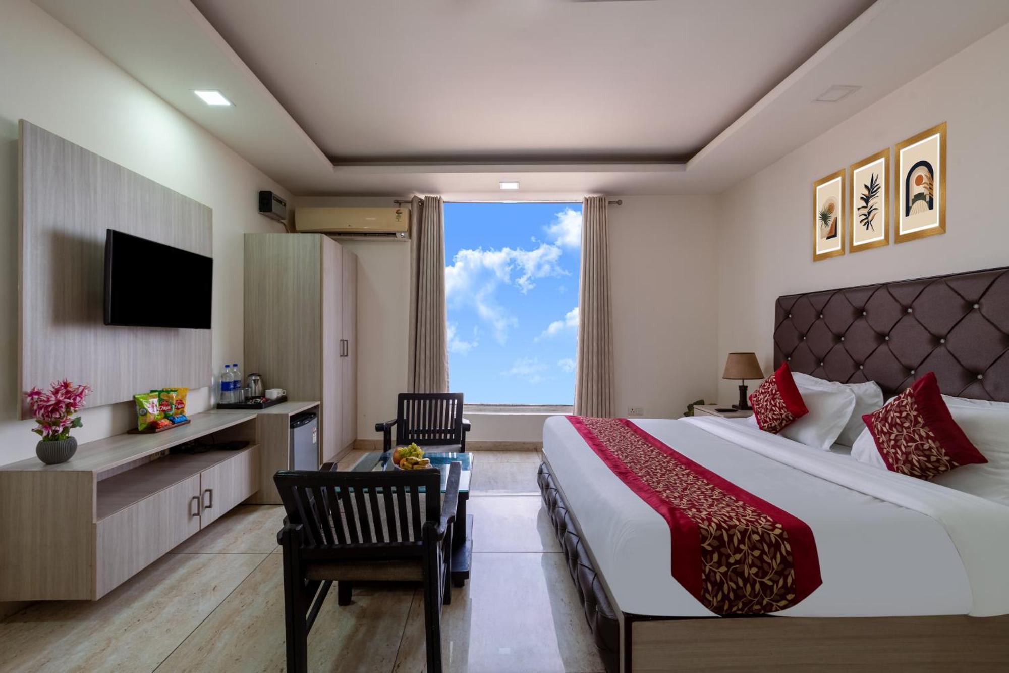 Kabul Hotel By Nexhub Palace - Medanta Gurgaon Exterior foto